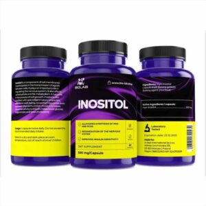 Inositol 500 mg, 60 caps