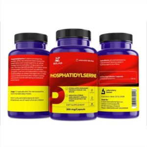 Phosphatidylserine 200 mg, 60 caps