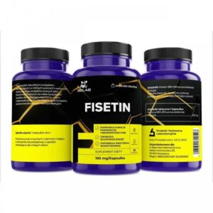 Alternative view of Fisetin 100 mg, 60 caps