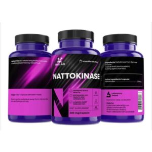 Nattokinase 200 mg, 60 caps
