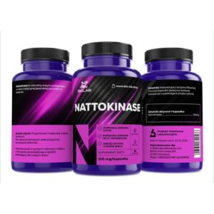 Alternative view of Nattokinase 200 mg, 60 caps