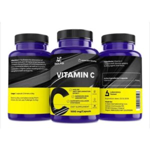 Vitamin C 1000 mg, 60 caps