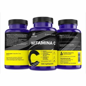 Alternative view of Vitamin C 1000 mg, 60 caps