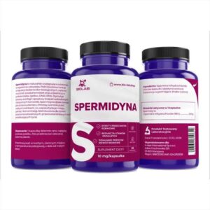 Alternative view of Spermidine 10 mg, 60 caps