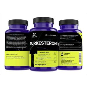 Turkesterone 500 mg, 60 caps