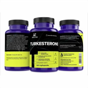 Alternative view of Turkesterone 500 mg, 60 caps