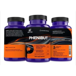 Phenibut 500 mg, 60 caps