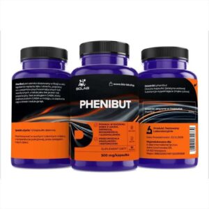 Alternative view of Phenibut 500 mg, 60 caps