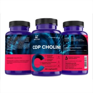 Alternative view of CDP choline 250 mg, 60 caps