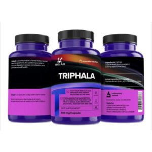 Triphala 500 mg, 60 caps