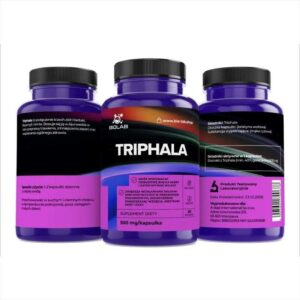 Alternative view of Triphala 500 mg, 60 caps