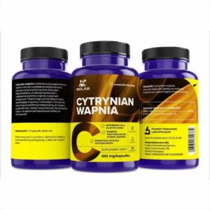 Alternative view of Calcium citrate 500 mg, 60 caps