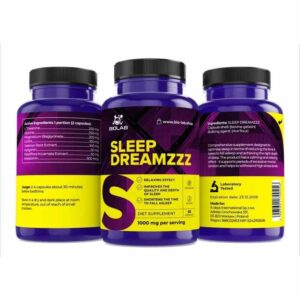 Sleep Dreamzzz 1000 mg, 60 caps
