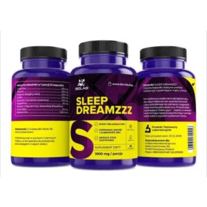 Alternative view of Sleep Dreamzzz 1000 mg, 60 caps