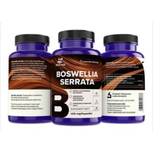 Alternative view of Boswellia serrata 400 mg, 60 caps