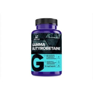 Gamma butyrobetaine 10 mg, 60 caps