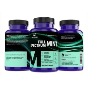 Full Spectrum Mint 400 mg, 60 caps
