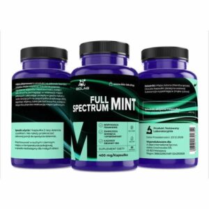 Alternative view of Full Spectrum Mint 400 mg, 60 caps