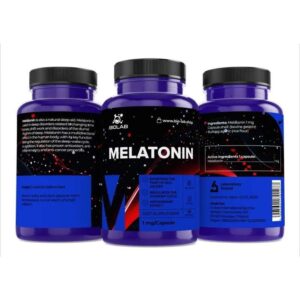 Melatonin 1 mg, 60 caps