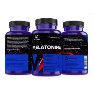 Alternative view of Melatonin 1 mg, 60 caps