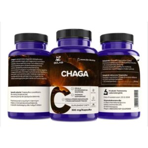 Alternative view of Chaga, 10:1 extract 300 mg, 60 caps