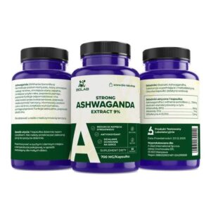 Alternative view of Ashwagandha, standardized extract 700 mg, 60 caps