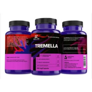 Tremella, 10:1 extract 500 mg, 60 caps