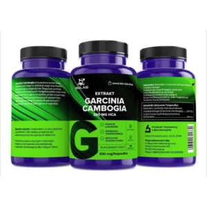 Alternative view of Garcinia cambogia 500 mg, 60 tablets