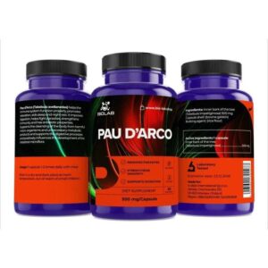 Pau d’arco 500 mg, 60 caps