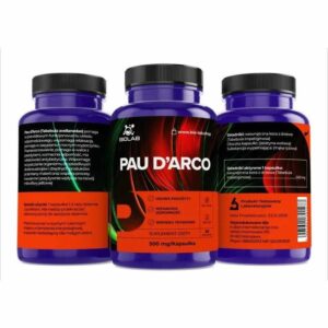 Alternative view of Pau d’arco 500 mg, 60 caps