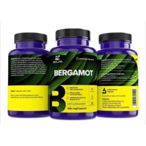Bergamot 500 mg, 60 caps