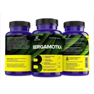 Alternative view of Bergamot 500 mg, 60 caps