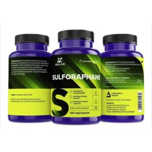 Sulforaphane standardized min. 0.4% 100 mg, 60 caps