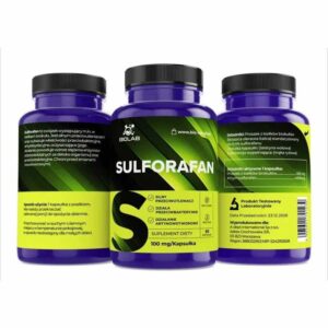 Alternative view of Sulforaphane standardized min. 0.4% 100 mg, 60 caps