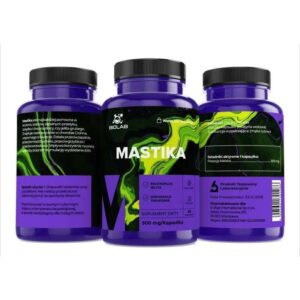 Alternative view of Masticha 500 mg, 60 caps