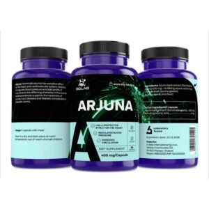 Arjuna 400 mg, 60 caps