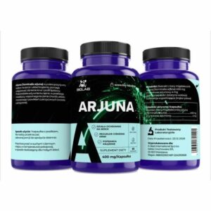 Alternative view of Arjuna 400 mg, 60 caps