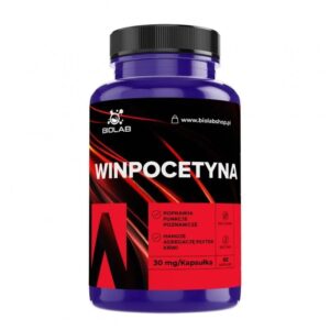 Alternative view of Vinpocetine 30 mg, 60 caps
