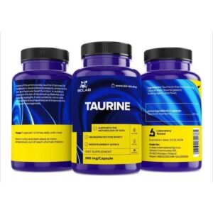 Taurine 500 mg, 60 caps