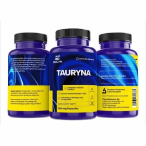 Alternative view of Taurine 500 mg, 60 caps
