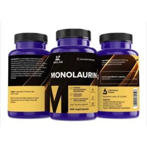 Monolaurin 500 mg, 60 caps
