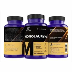 Alternative view of Monolaurin 500 mg, 60 caps