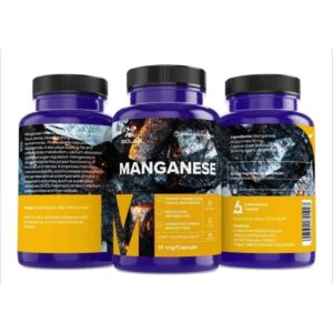 Manganese 10 mg, 60 caps