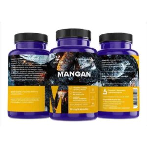 Alternative view of Manganese 10 mg, 60 caps