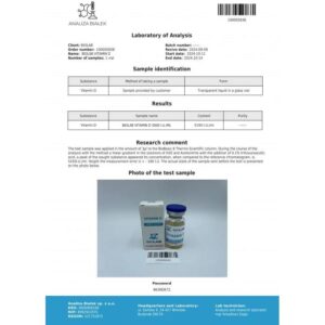 Alternative view of Vitamin D 5000 IU