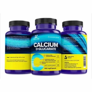 Calcium D-glucarate 500 mg, 60 caps