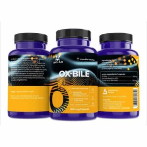Ox bile 500 mg, 60 caps