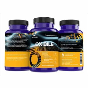 Alternative view of Ox bile 500 mg, 60 caps