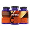 Copper 2.5 mg, 60 caps