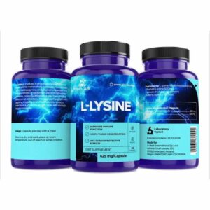 L-lysine 625 mg, 60 caps